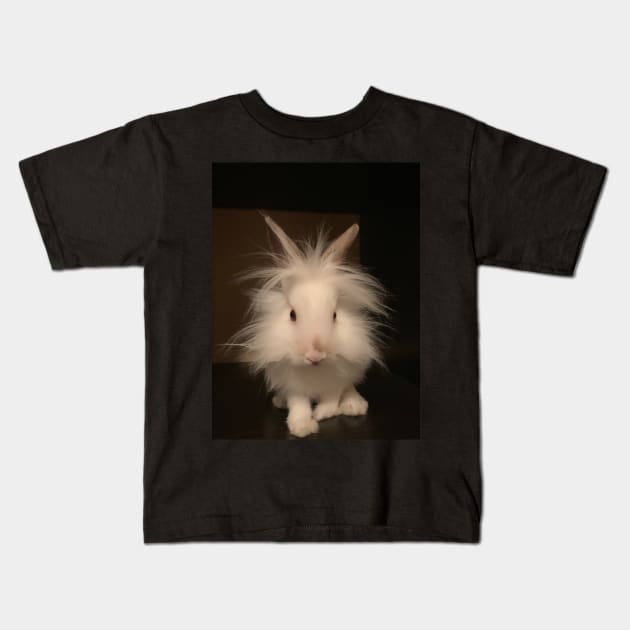 Bunny Kids T-Shirt by baksuart